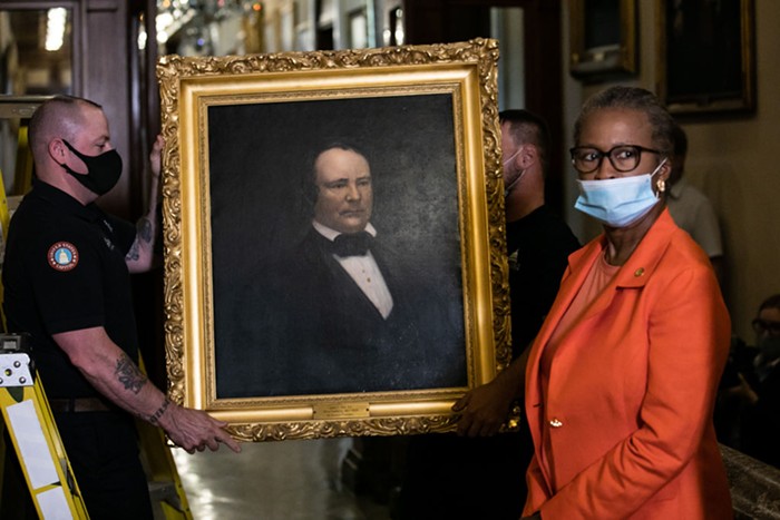 <strong>Slog PM:</strong> Confederate Speaker Portraits Removed, Trump Thinks He Discovered Juneteenth, Get Down with Black Beethoven